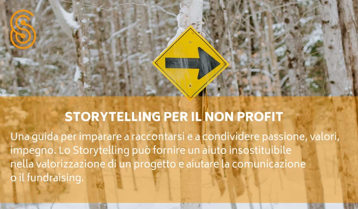 Storytelling per il non profit. Raccontare il terzo settore in Italia e fare comunicazione, marketing e fundraising