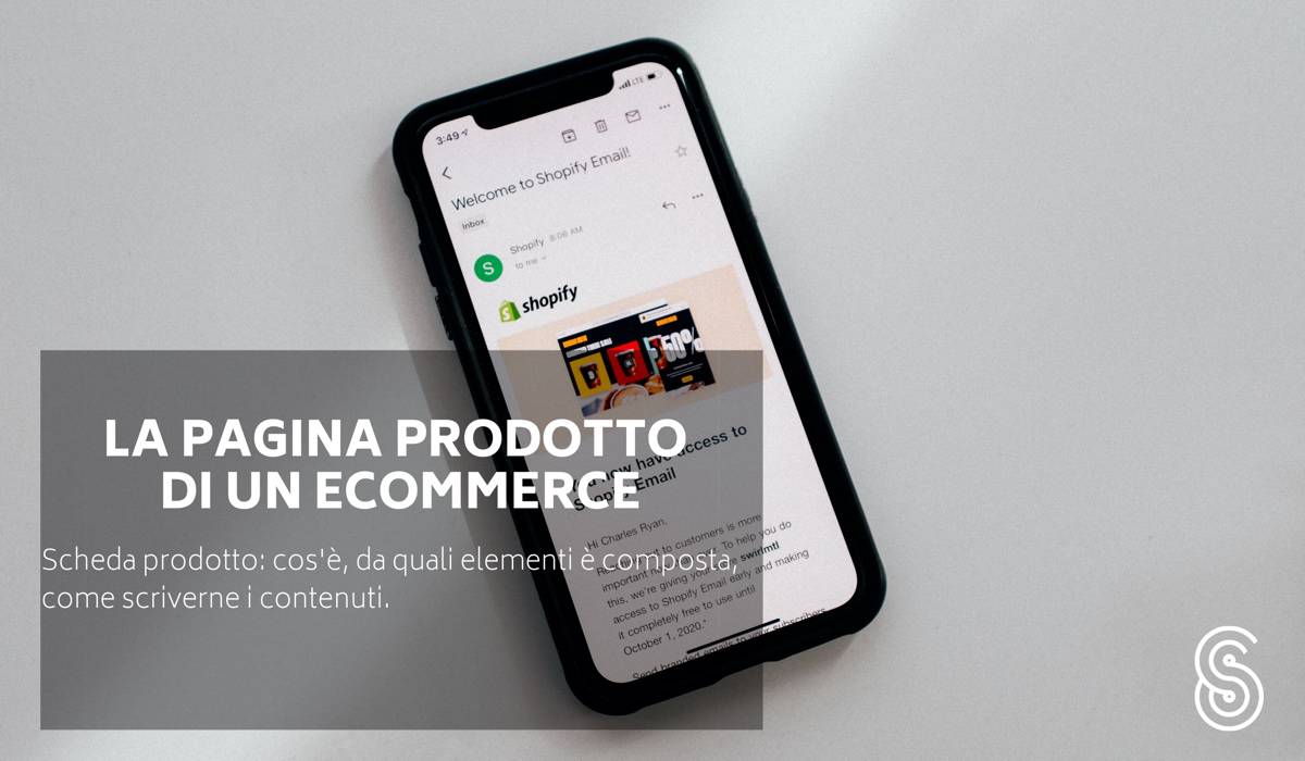 Scheda prodotto di un Ecommerce: cos'è, come è fatta, da quali elementi è composta e come si scrive. Una guida per copywriter e aziende che vendono online.