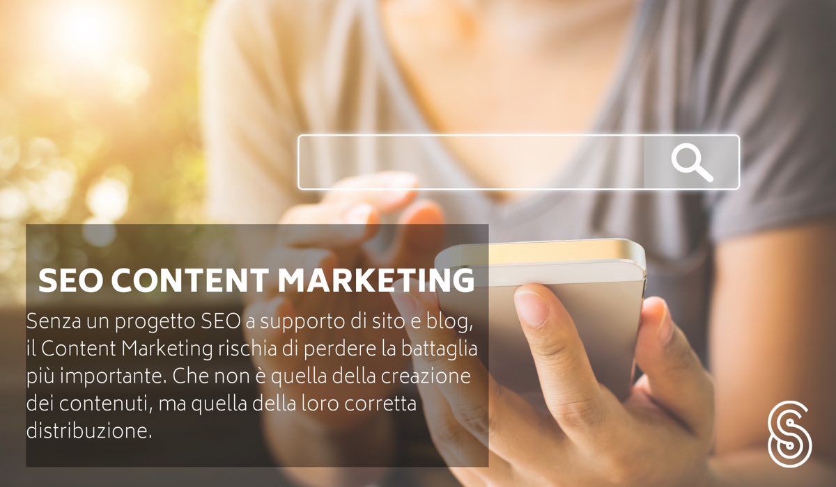 SEO e Content Marketing sono i due pilastri di ogni attività di promozione sul Web. 