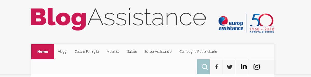 Il blog aziendale di Assicurazioni Europ Assistance