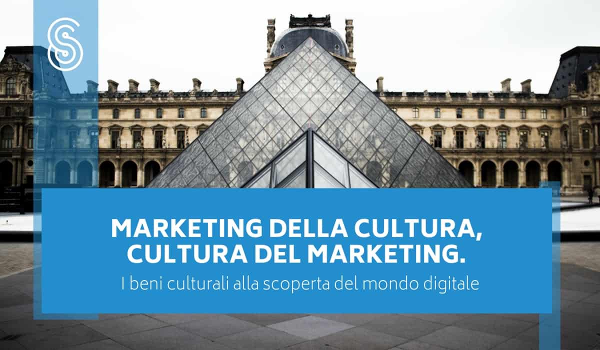 Marketing della cultura e degli eventi culturali.
